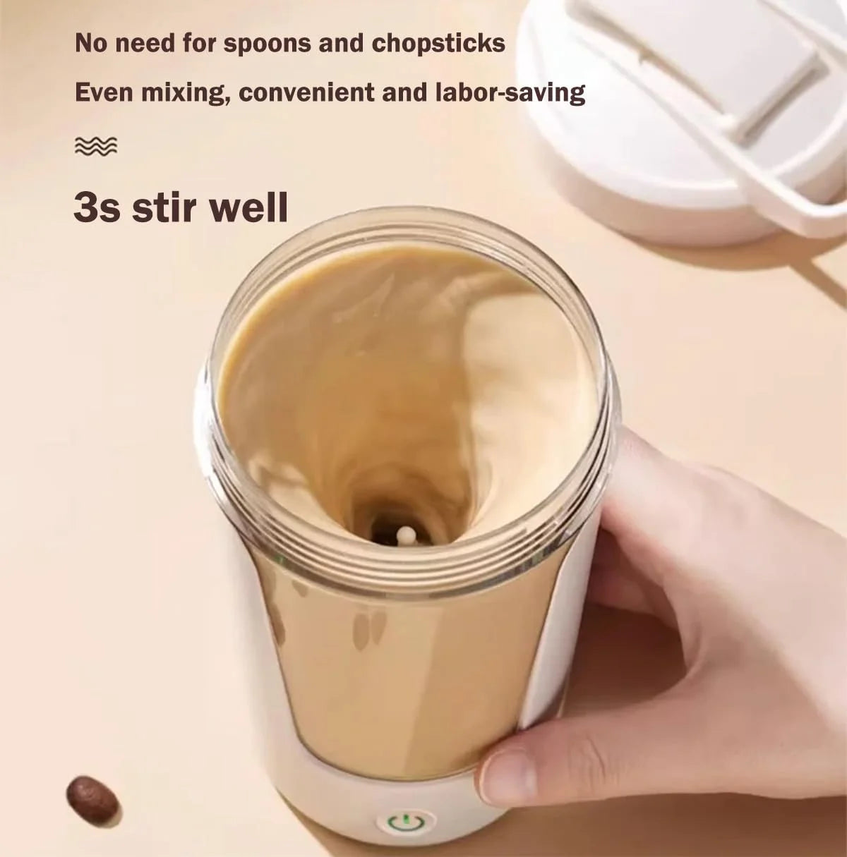 Electric Protein Shaker Bottle