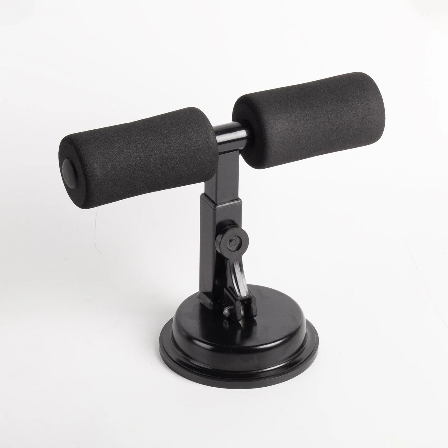 Suction Cup Sit-Up Assist Device, Abdominal Workout Trainer for Home Gym, Portable Abs Exercise Equipment with Non-Slip Base, Pe