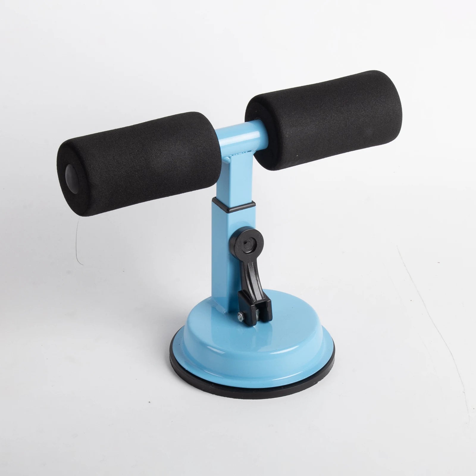 Suction Cup Sit-Up Assist Device, Abdominal Workout Trainer for Home Gym, Portable Abs Exercise Equipment with Non-Slip Base, Pe